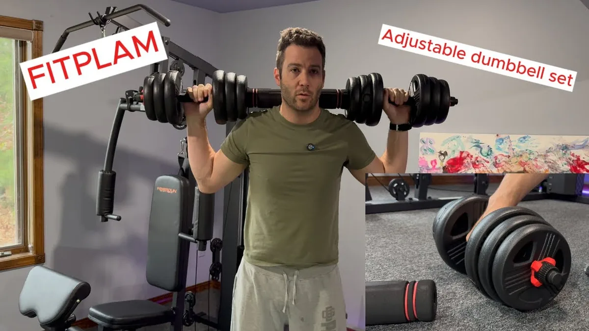 adjustable dumbbell set beginner