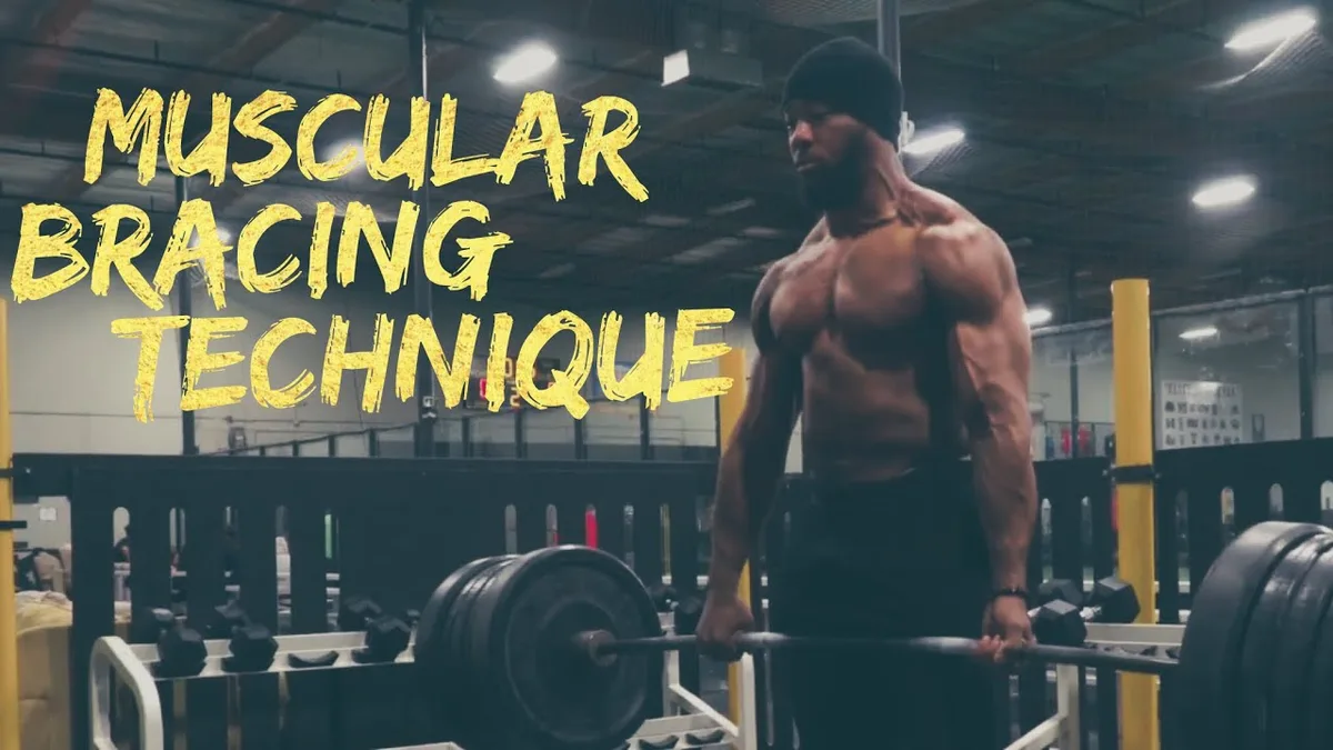 core bracing technique