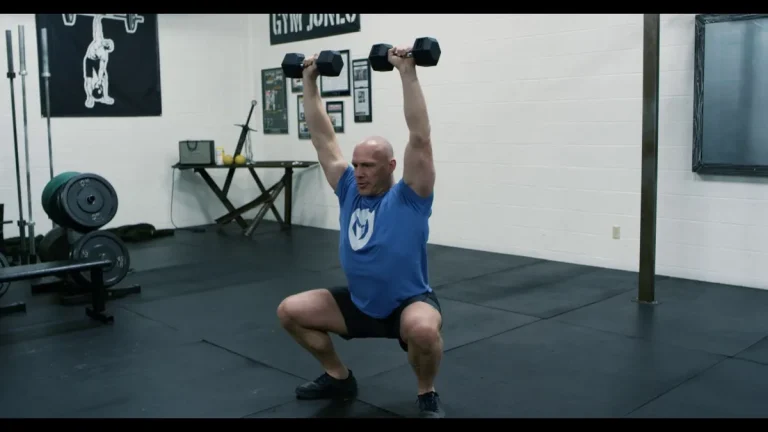 dumbbell grip options goblet squat