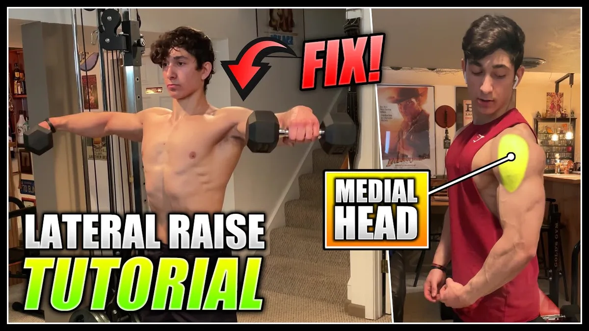 dumbbell lateral raise