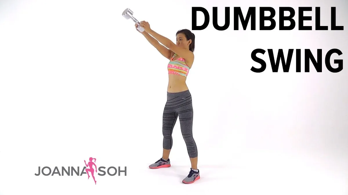 dumbbell swing grip