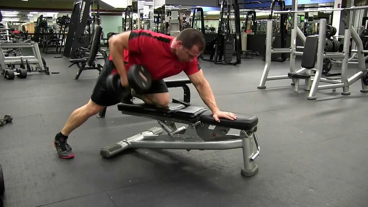 elbow path rowing