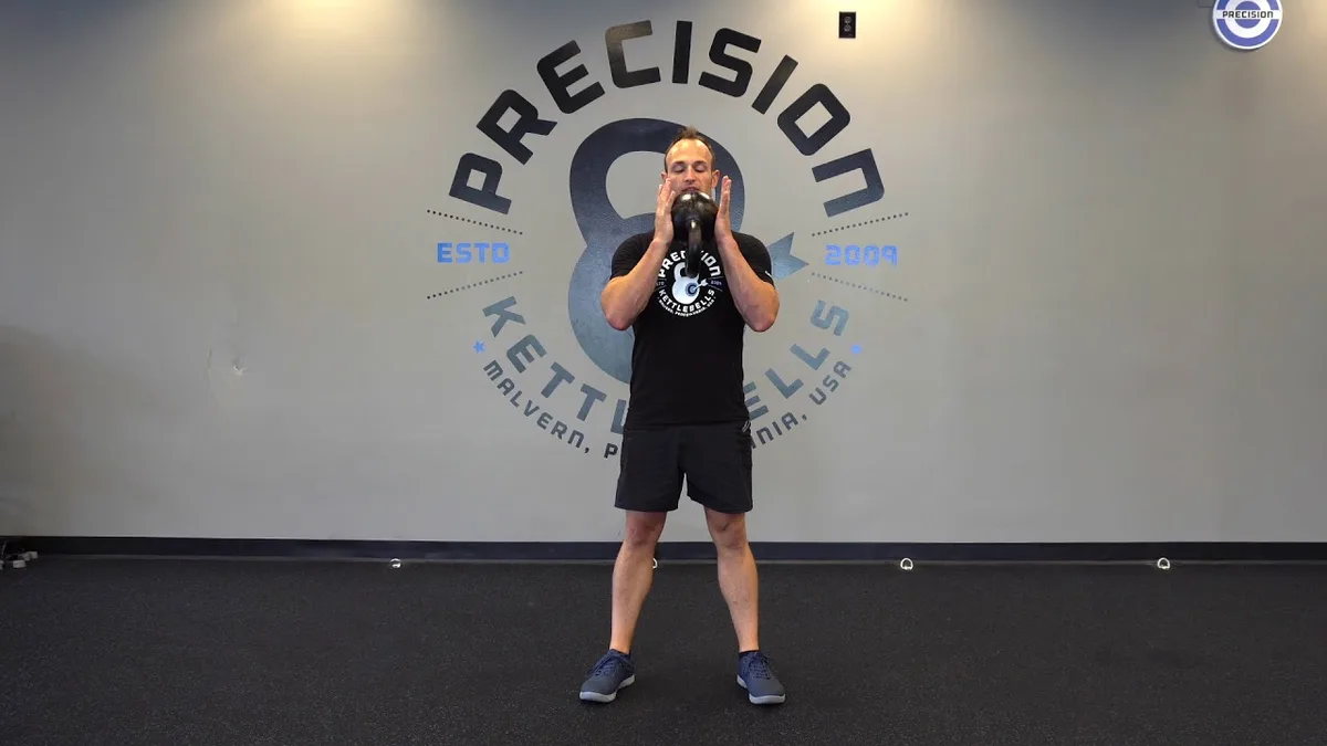goblet squat grip