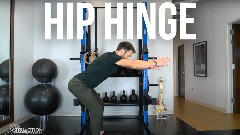 hip hinge movement pattern