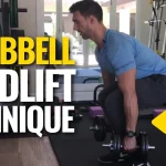 how to do dumbbell deadlift