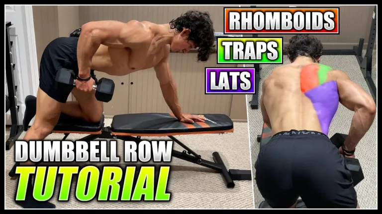 how to do single arm dumbbell row