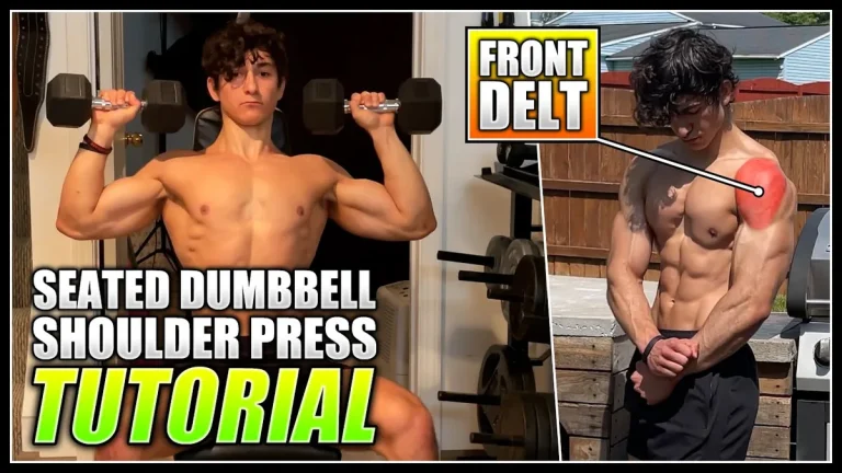 how to train shoulders with dumbbells