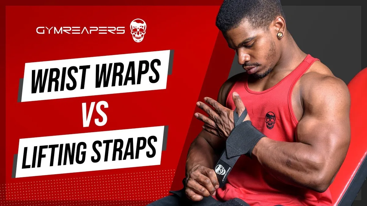 how to use wrist straps for dumbbells