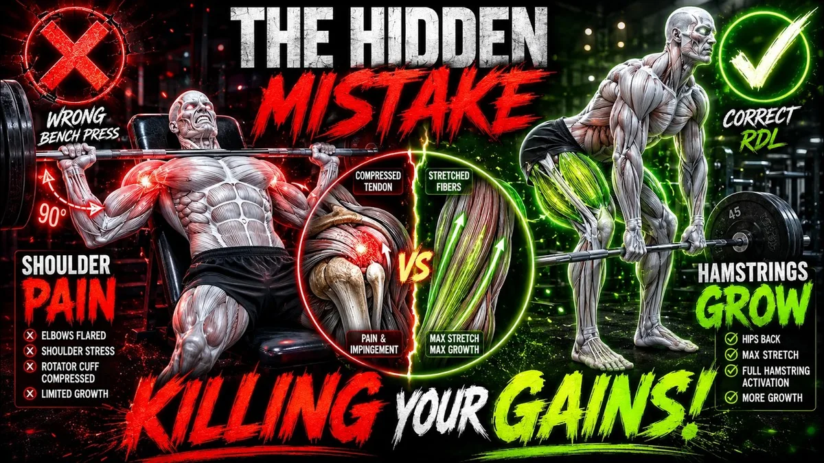 shoulder impingement elbow flare mistake