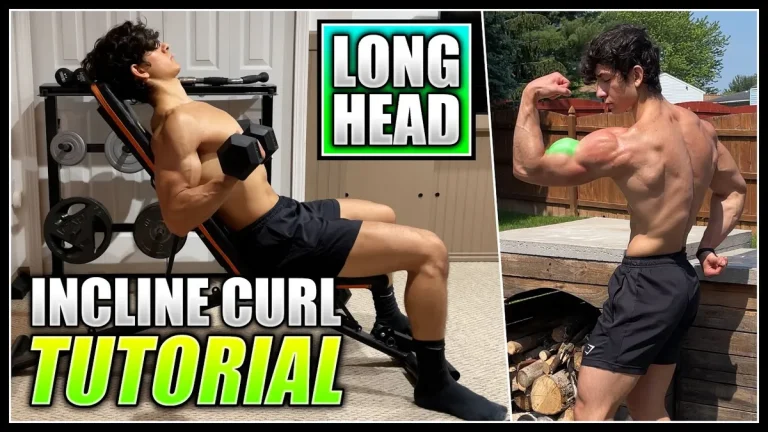 what angle for incline dumbbell curl