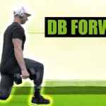 what do dumbbell lunges work