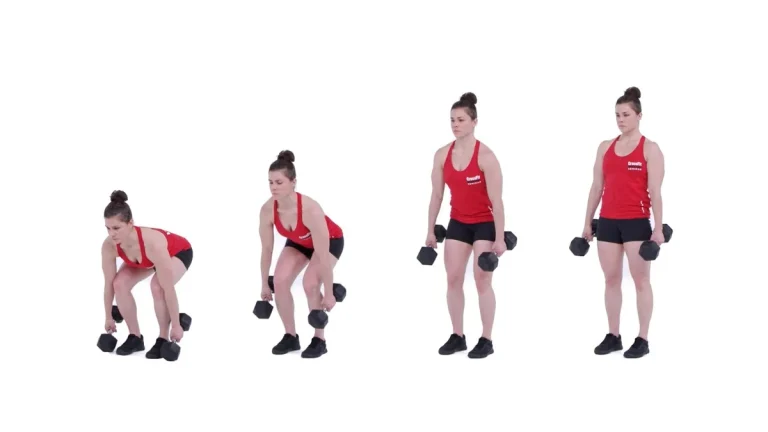 what is a dumbbell deadlift