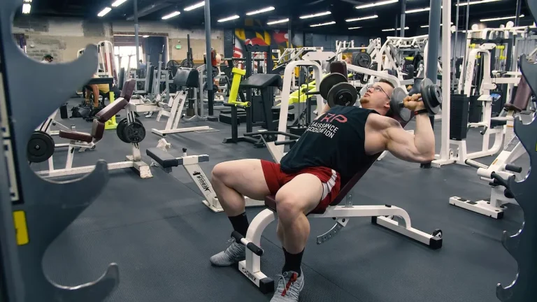 what is incline dumbbell press