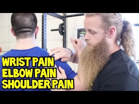 wrist pain dumbbell goblet squat