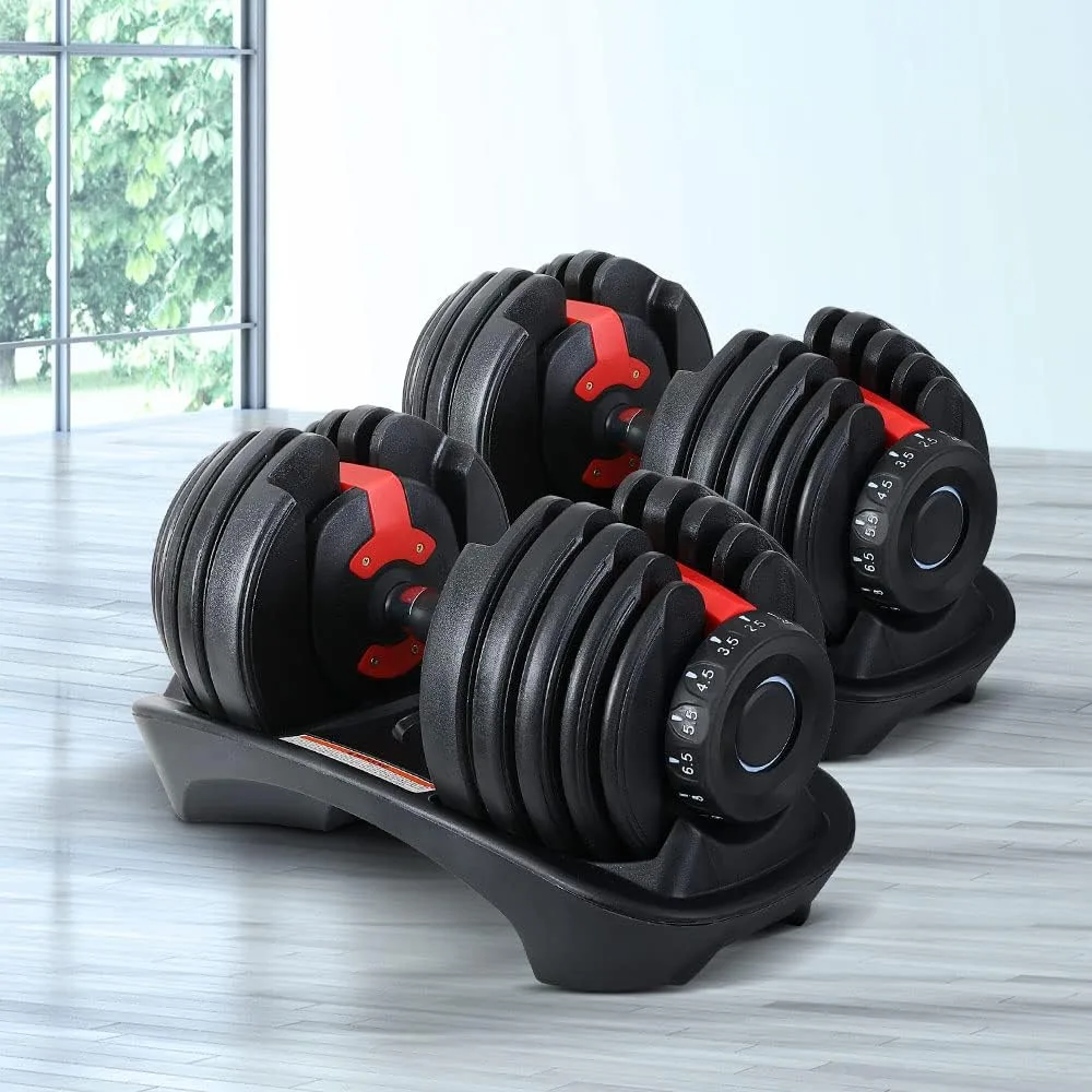 adjustable dumbbells