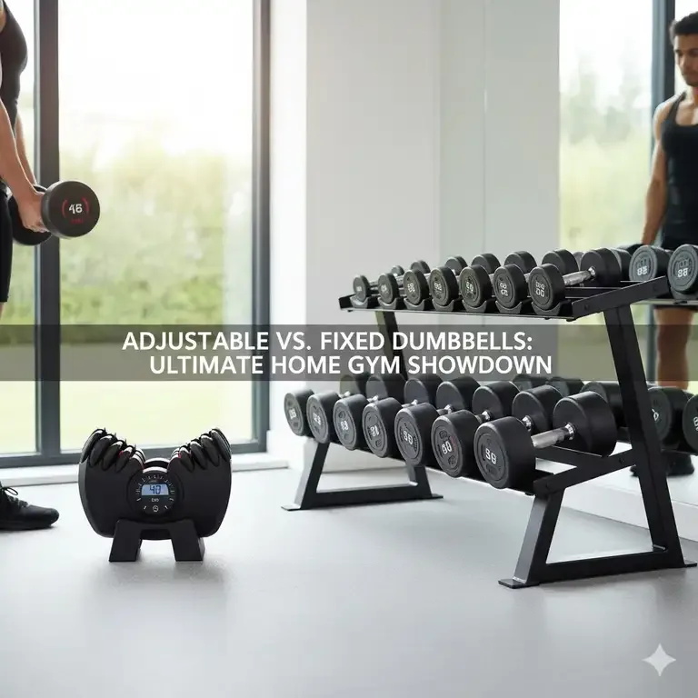 adjustable dumbbells vs fixed dumbbells