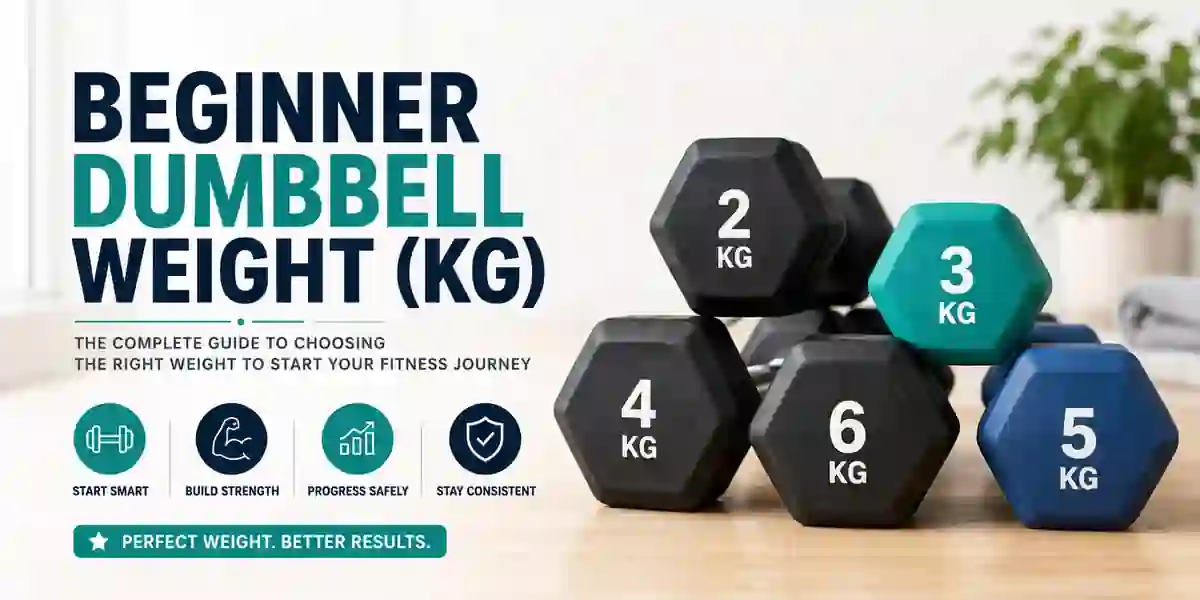 Beginner Dumbbell Weight KG