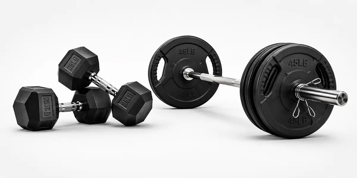 Can Dumbbells Replace Barbells?