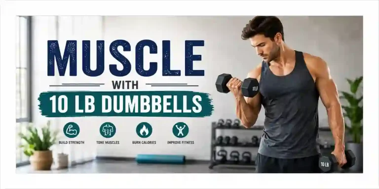 Can You Build Muscle with 10 lb Dumbbells?