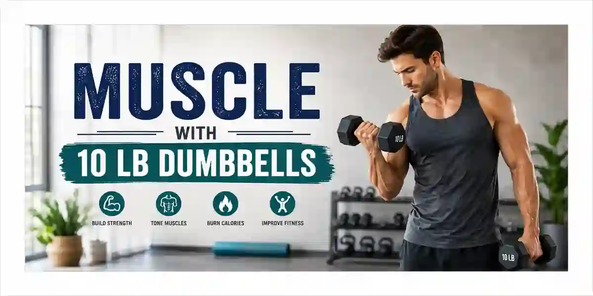 Can You Build Muscle with 10 lb Dumbbells?