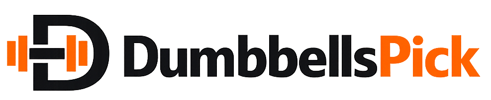 dumbbells pick logo