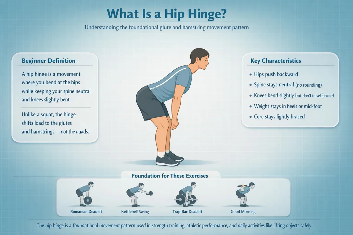 hip hinge pattern