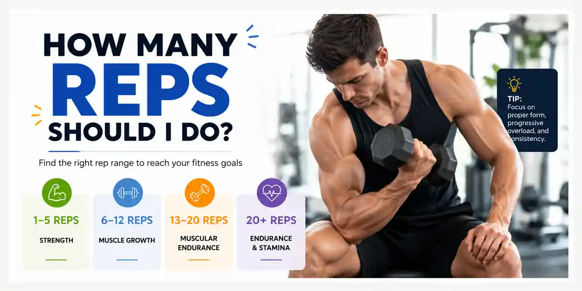 How Many Reps Should I Do?