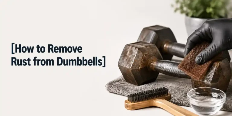 How to Remove Rust from Dumbbells