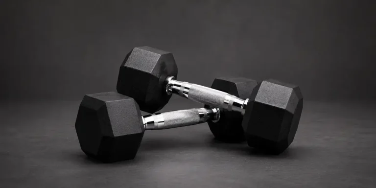 How to Stop Dumbbells Rolling