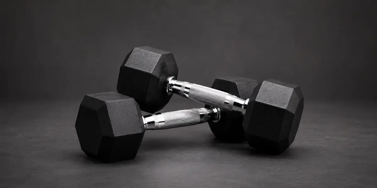How to Stop Dumbbells Rolling
