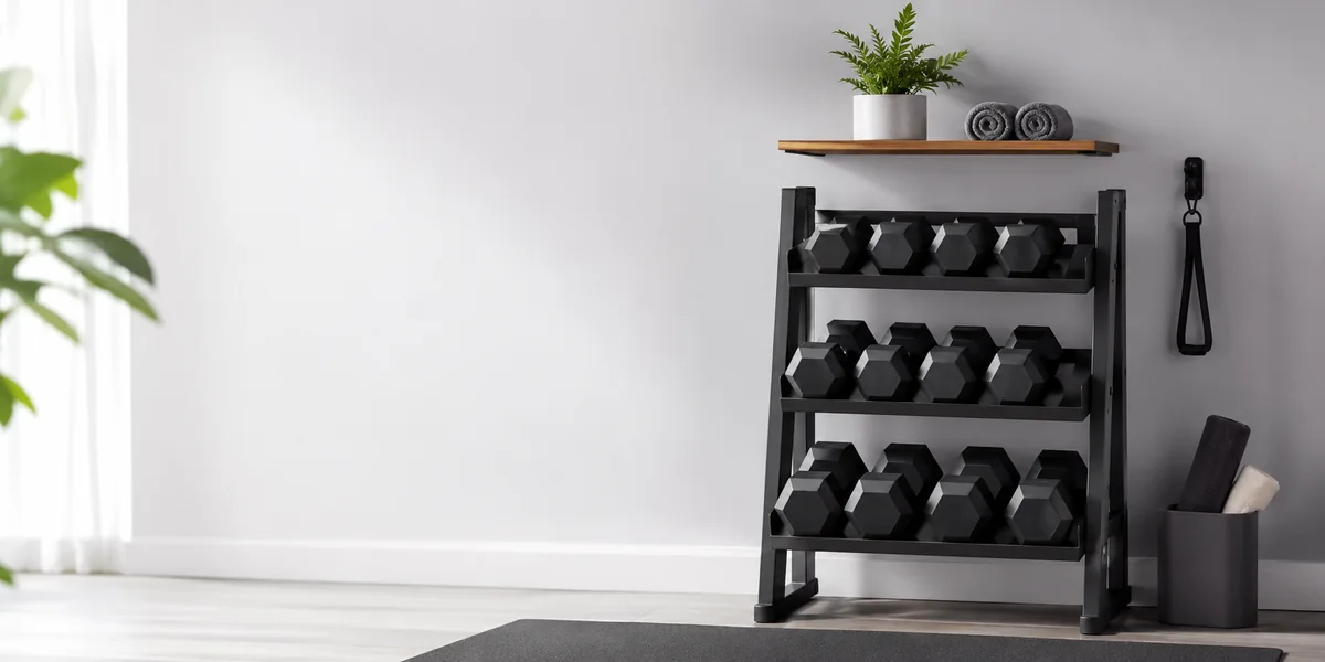 How to Store Dumbbells in Small Spaces