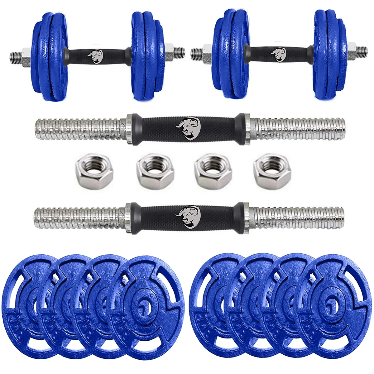used dumbbell inspection