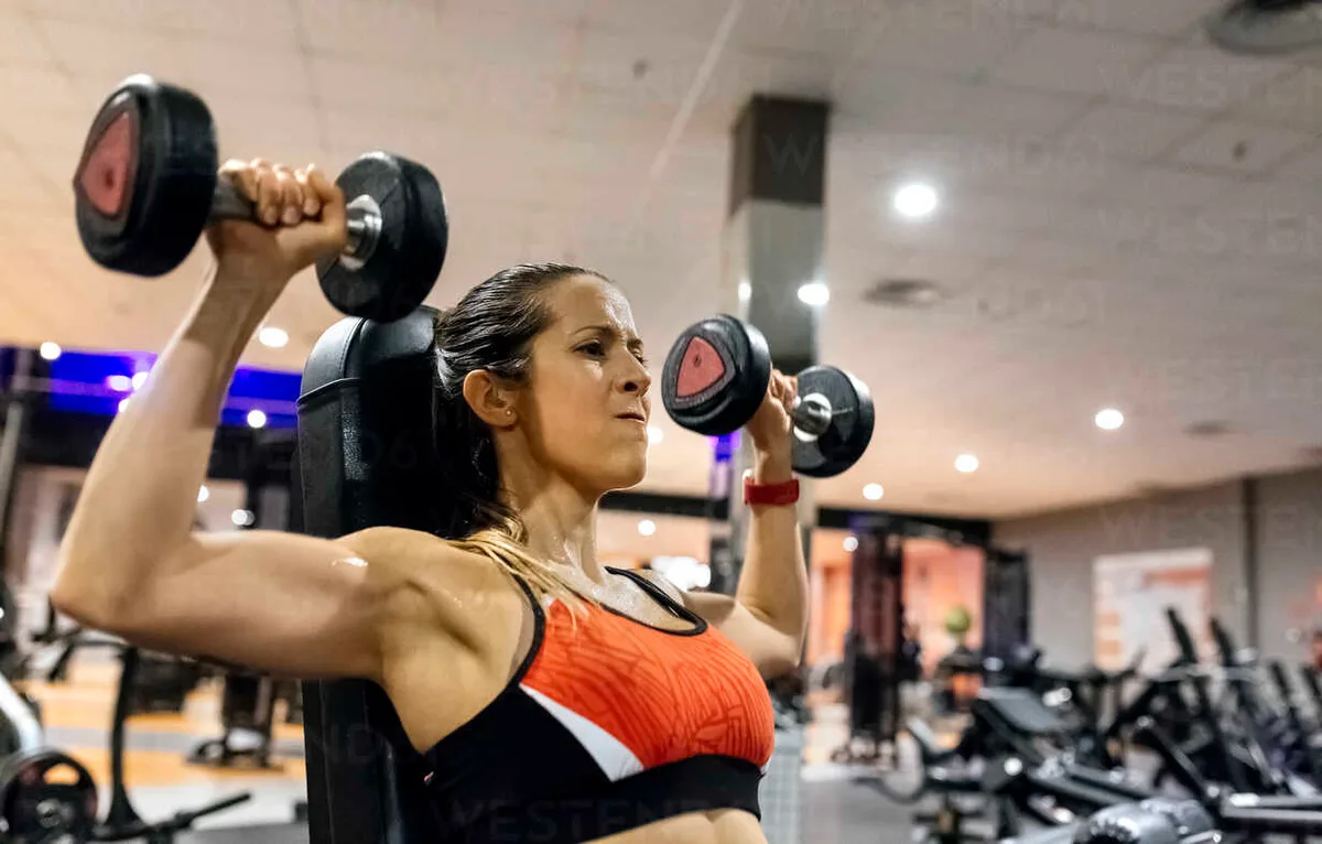 what weight dumbbells should a woman use