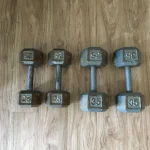 where to find cheap dumbbells