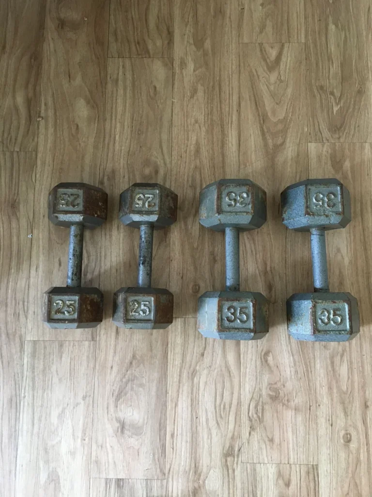 where to find cheap dumbbells