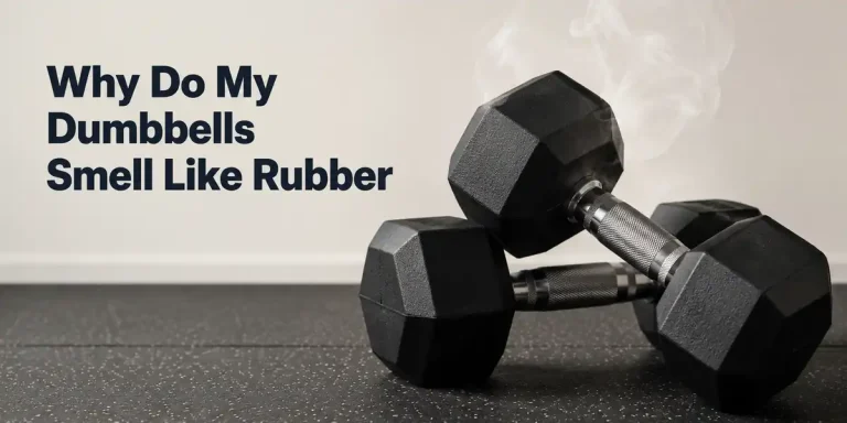 Why Do My Dumbbells Smell Like Rubber