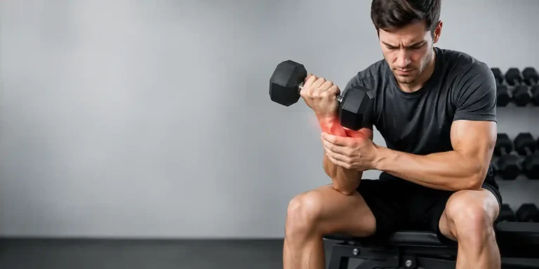 Why Does My Wrist Hurt When Lifting Dumbbells
